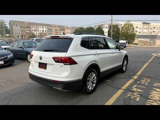 2018 Volkswagen Tiguan 