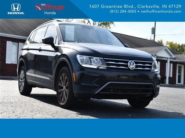 2018 Volkswagen Tiguan SE