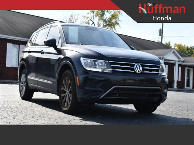 2018 Volkswagen Tiguan SE