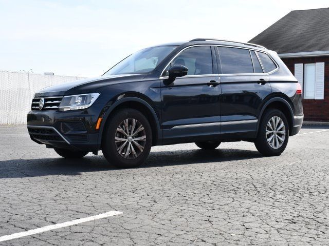 2018 Volkswagen Tiguan SE