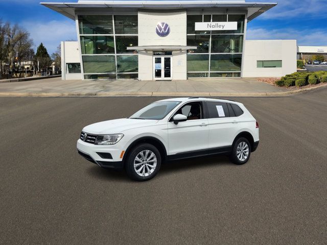 2018 Volkswagen Tiguan 