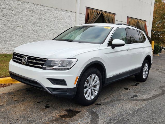 2018 Volkswagen Tiguan 