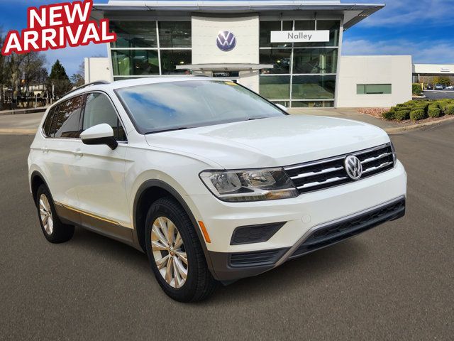 2018 Volkswagen Tiguan 