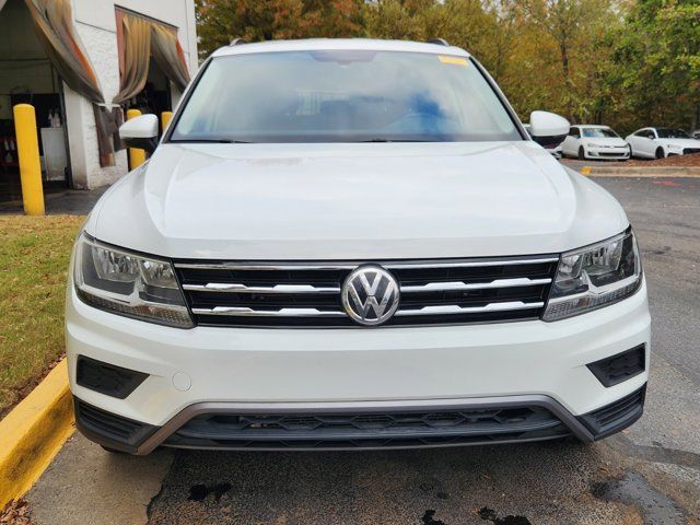 2018 Volkswagen Tiguan 