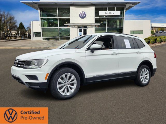 2018 Volkswagen Tiguan SE