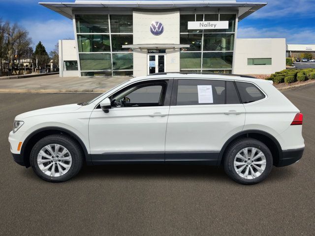 2018 Volkswagen Tiguan 