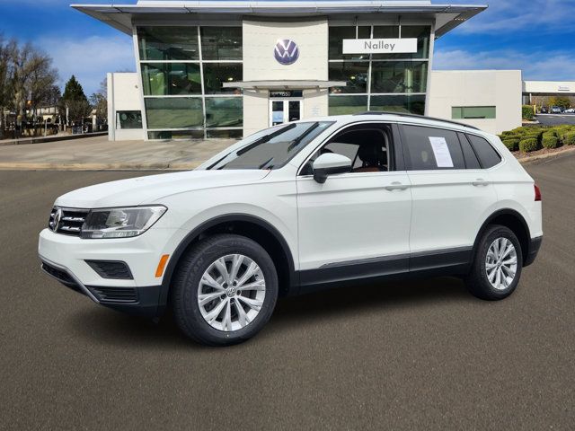 2018 Volkswagen Tiguan 