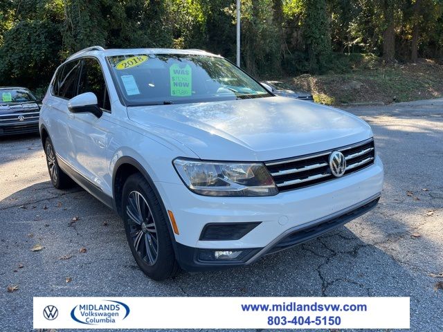 2018 Volkswagen Tiguan 