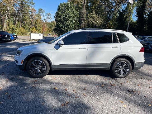 2018 Volkswagen Tiguan 