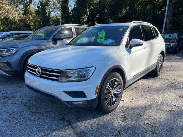 2018 Volkswagen Tiguan 