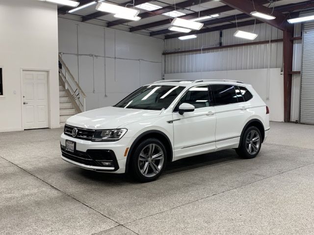 2018 Volkswagen Tiguan 