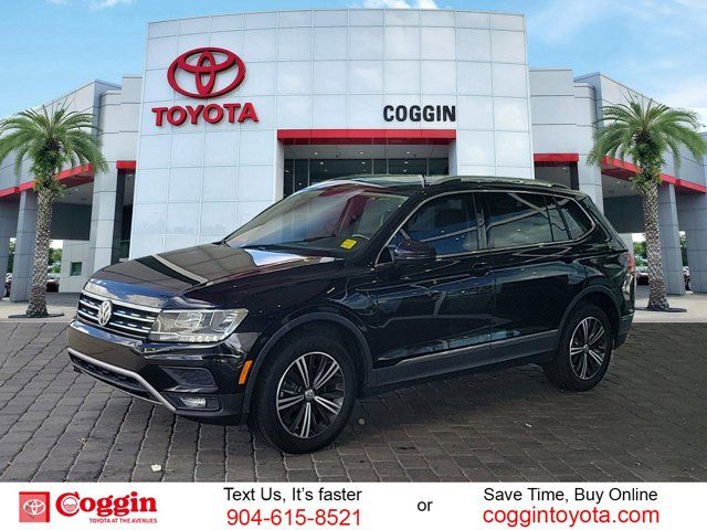 2018 Volkswagen Tiguan SEL