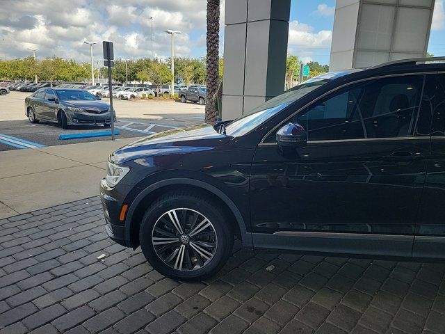 2018 Volkswagen Tiguan SEL