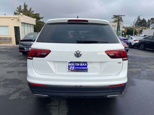 2018 Volkswagen Tiguan SE