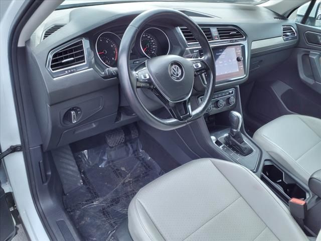 2018 Volkswagen Tiguan SE