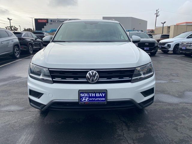 2018 Volkswagen Tiguan SE