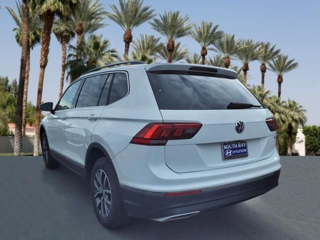 2018 Volkswagen Tiguan SE