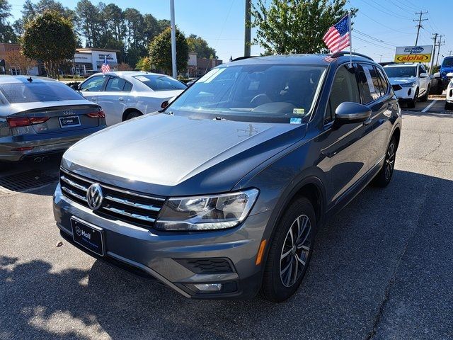 2018 Volkswagen Tiguan SE