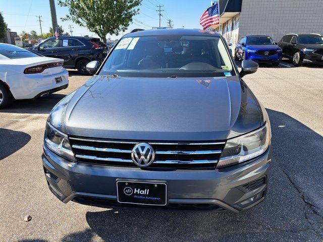 2018 Volkswagen Tiguan SE