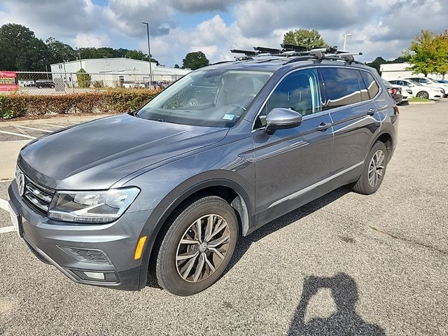 2018 Volkswagen Tiguan SE