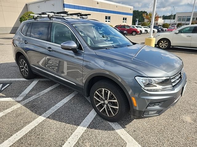 2018 Volkswagen Tiguan SE