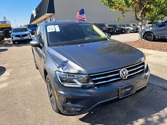 2018 Volkswagen Tiguan SE