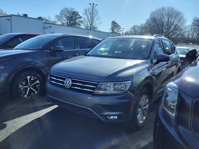 2018 Volkswagen Tiguan SE