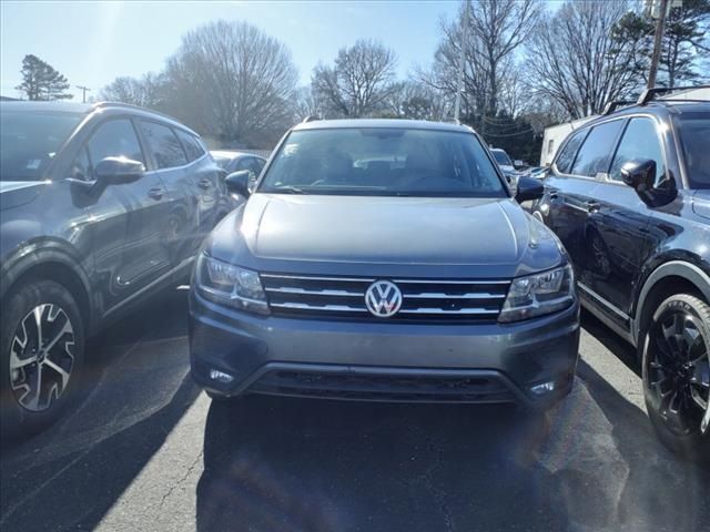 2018 Volkswagen Tiguan SE