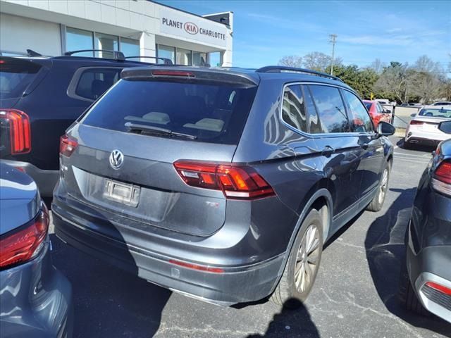 2018 Volkswagen Tiguan SE