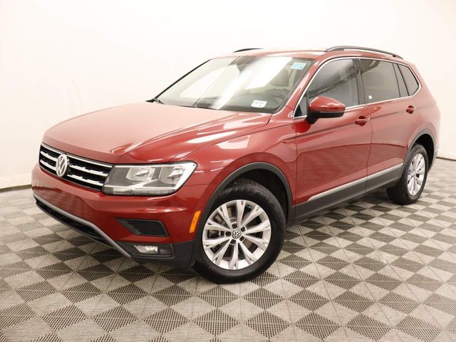 2018 Volkswagen Tiguan 