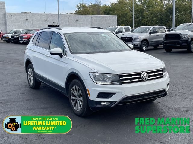 2018 Volkswagen Tiguan SE