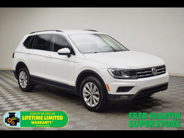 2018 Volkswagen Tiguan SE