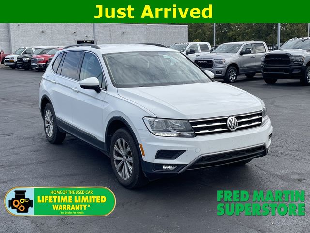 2018 Volkswagen Tiguan SE