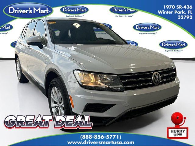 2018 Volkswagen Tiguan 