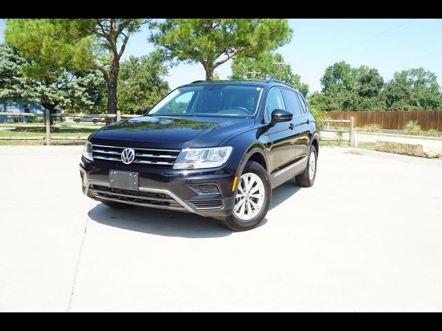 2018 Volkswagen Tiguan SE