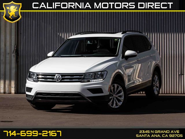 2018 Volkswagen Tiguan SEL