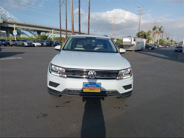 2018 Volkswagen Tiguan SE