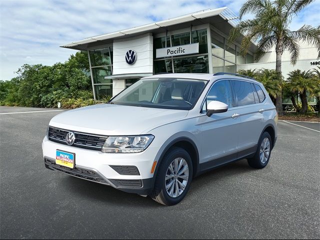 2018 Volkswagen Tiguan SE