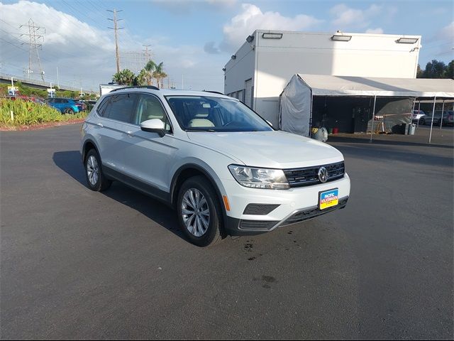 2018 Volkswagen Tiguan SE