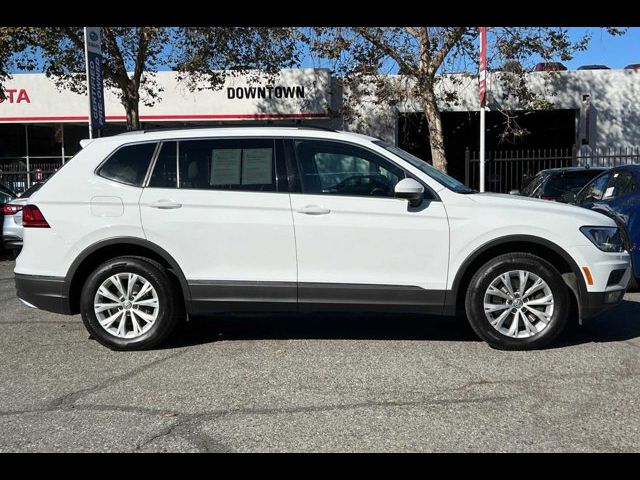 2018 Volkswagen Tiguan 