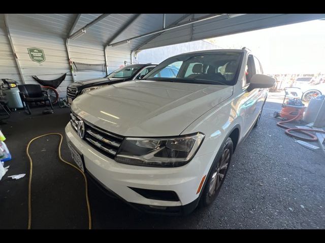 2018 Volkswagen Tiguan 