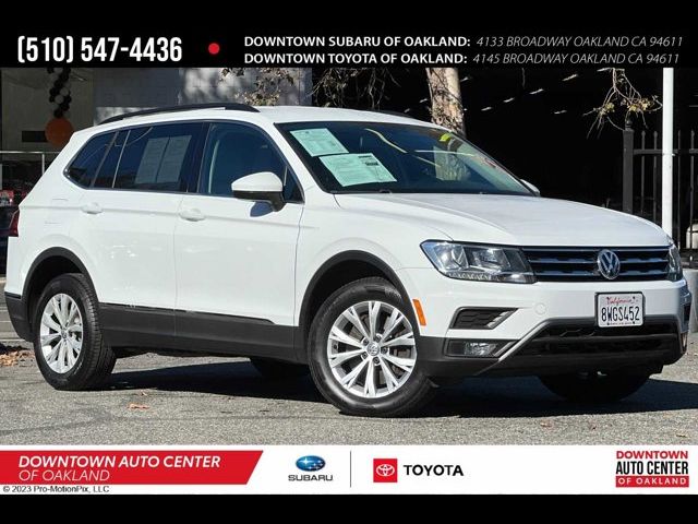 2018 Volkswagen Tiguan 