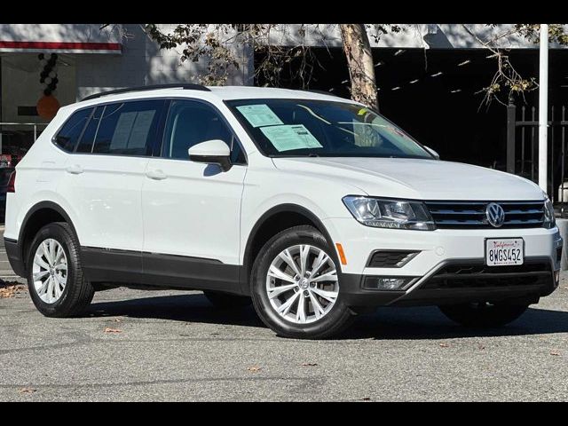 2018 Volkswagen Tiguan 