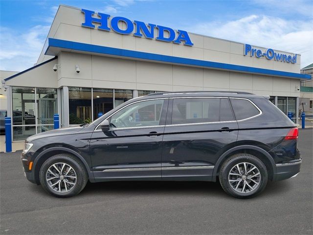 2018 Volkswagen Tiguan SE