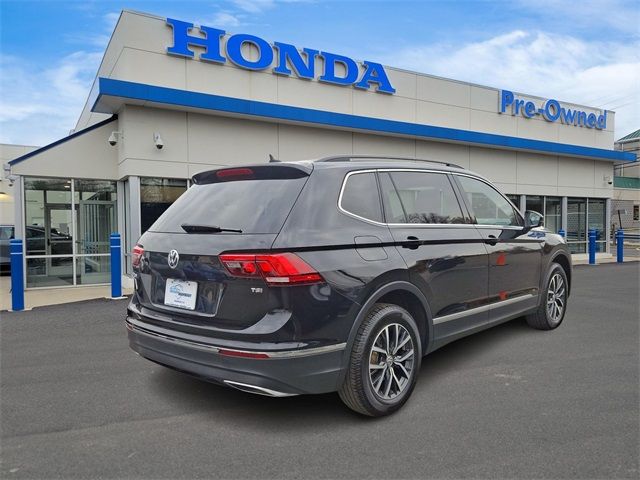 2018 Volkswagen Tiguan SE