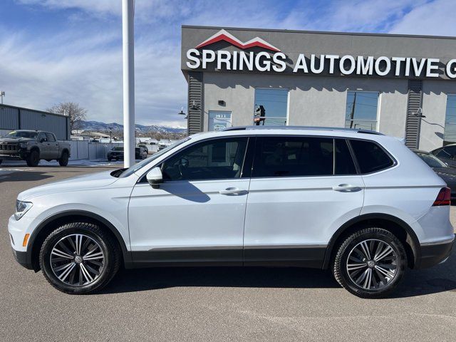 2018 Volkswagen Tiguan 