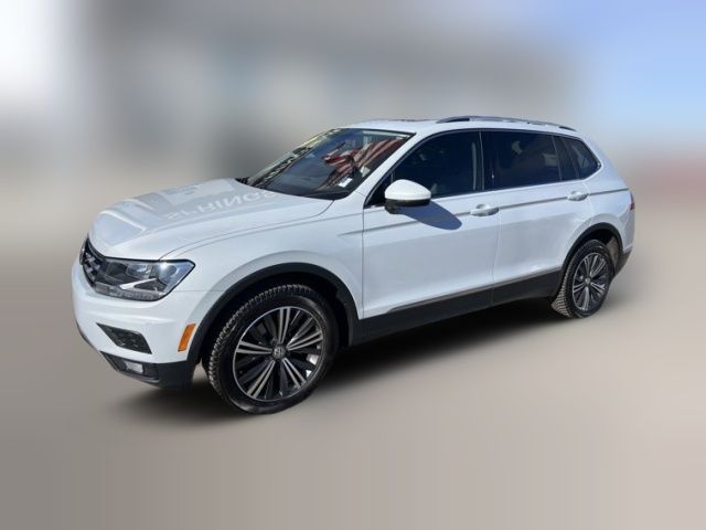 2018 Volkswagen Tiguan 