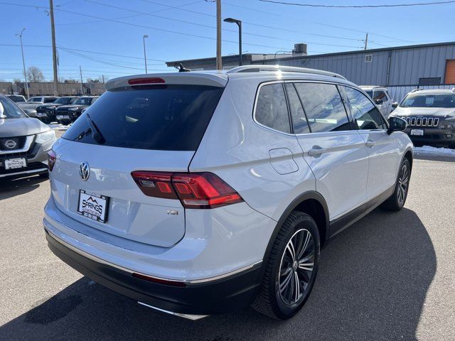 2018 Volkswagen Tiguan 