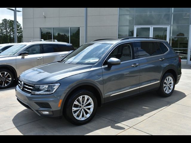 2018 Volkswagen Tiguan SE