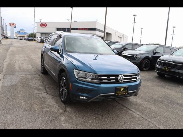 2018 Volkswagen Tiguan SEL